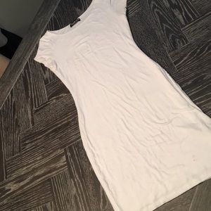 White Bodycon Dress